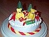 Teddy Gifts Cake