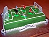 Football Match Cake